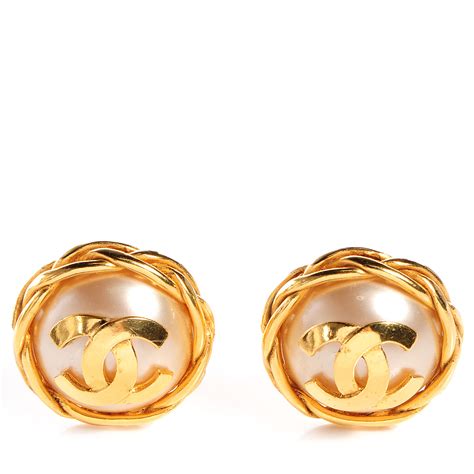 chanel clip on earrings new|Chanel inspired clip on earrings.